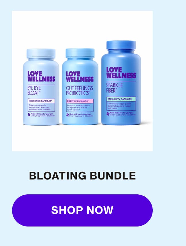 BLOATING BUNDLE BLOATING BUNDLE