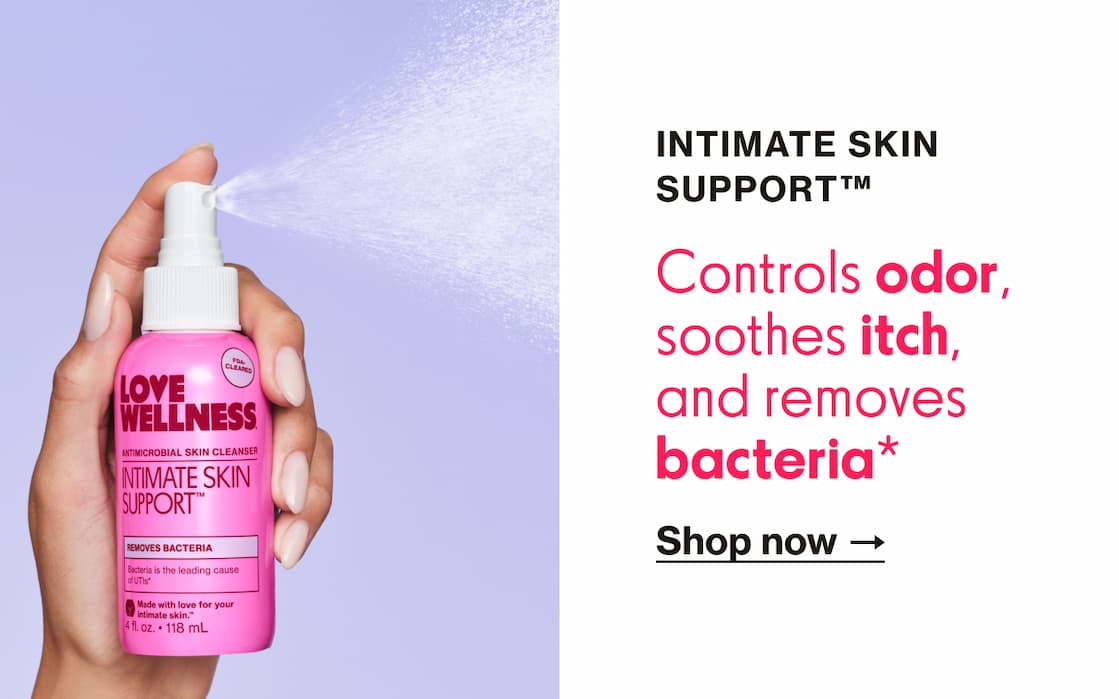 INTIMATE SKIN SUPPORT | Shop now INTIMATE SKIN SUPPORT | Shop now