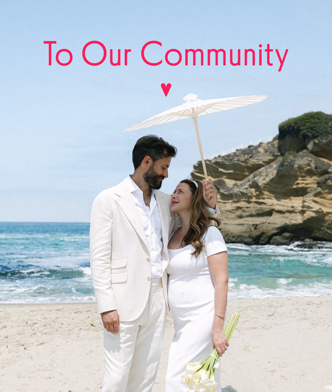 To Our Community