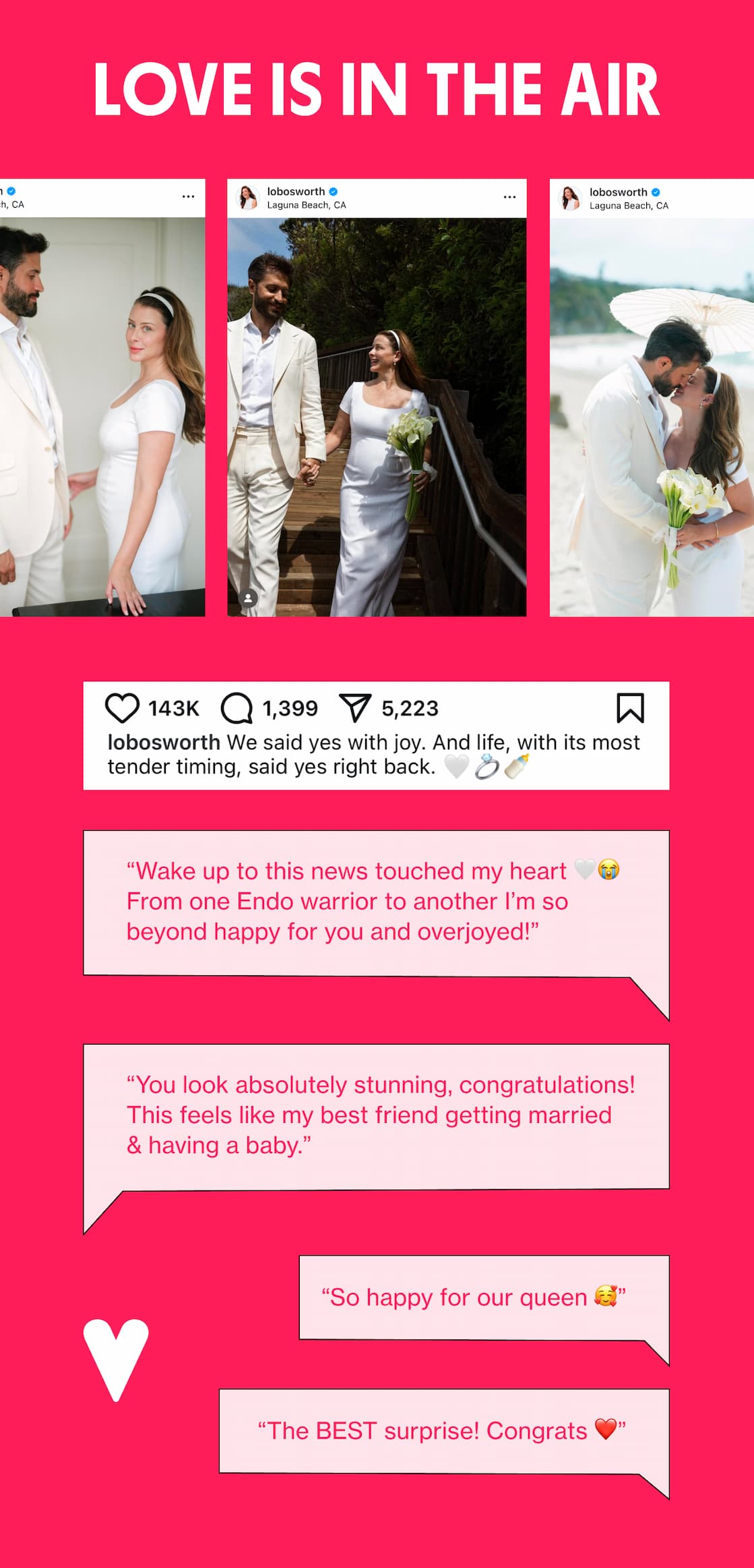 LOVE IS IN THE AIR LOVE IS IN THE AIR