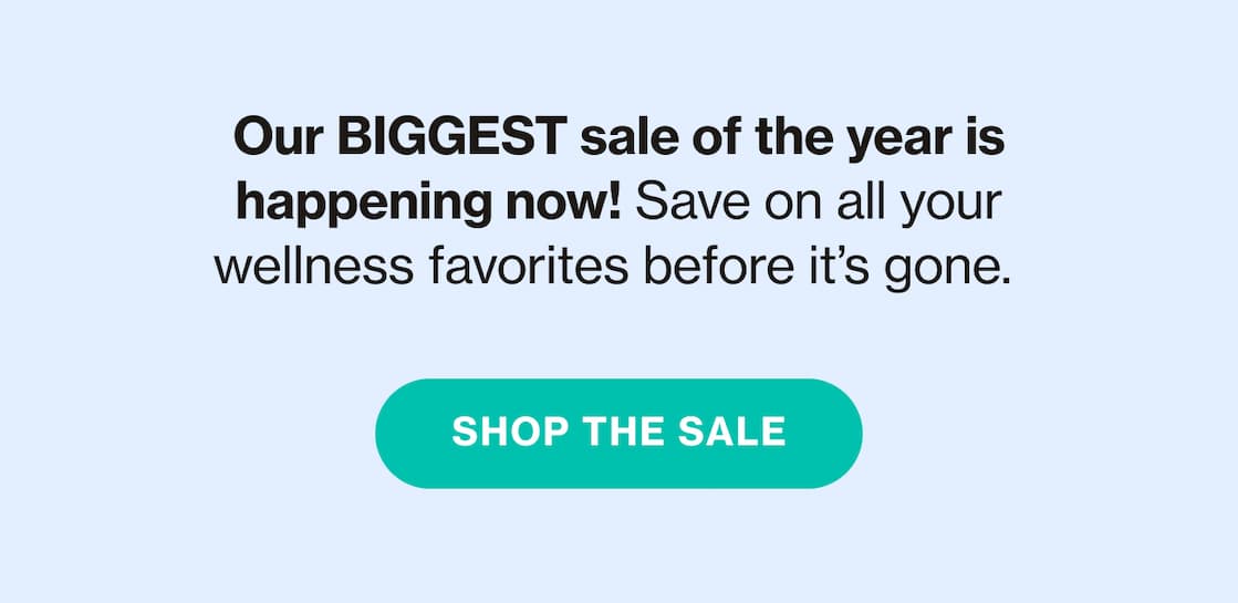 Our BIGGEST sale of the year is happening now! Save on all your faves before it's gone. | SHOP THE SALE
