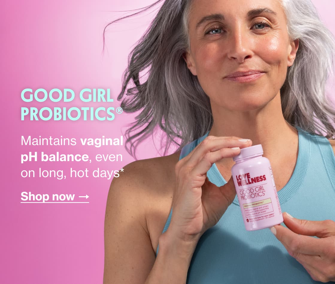 GOOD GIRL PROBIOTICS | Shop now