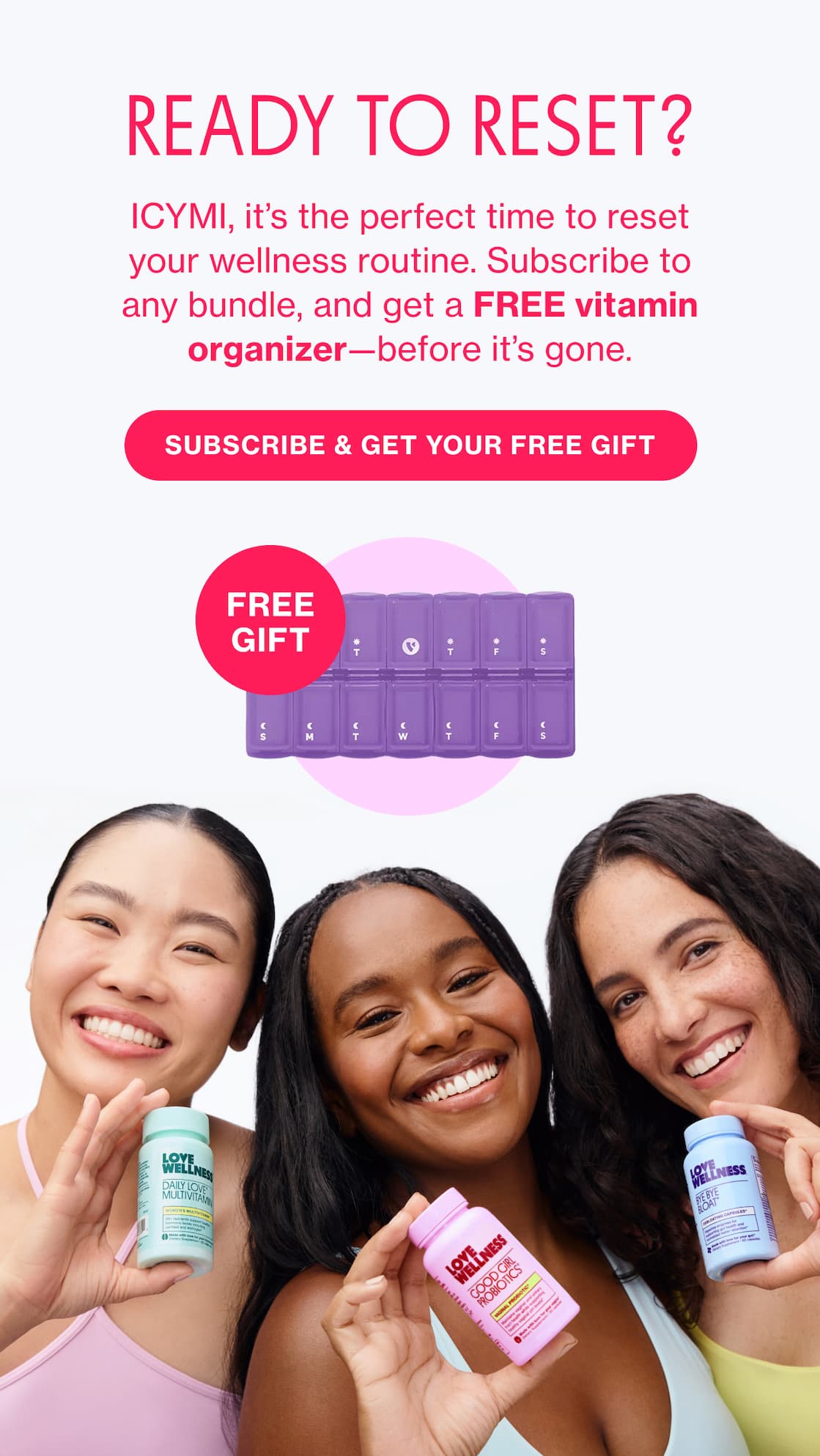 READY TO RESET? | SUBSCRIBE & GET YOUR FREE GIFT