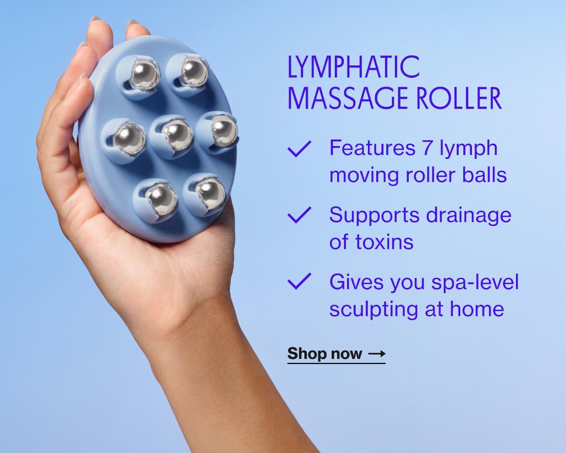 LYMPHATIC MASSAGE ROLLER