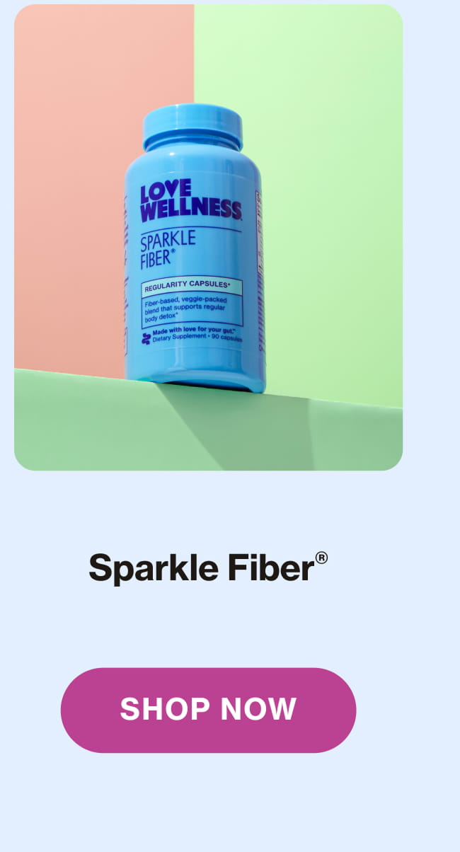 Sparkle Fiber® Shop Now