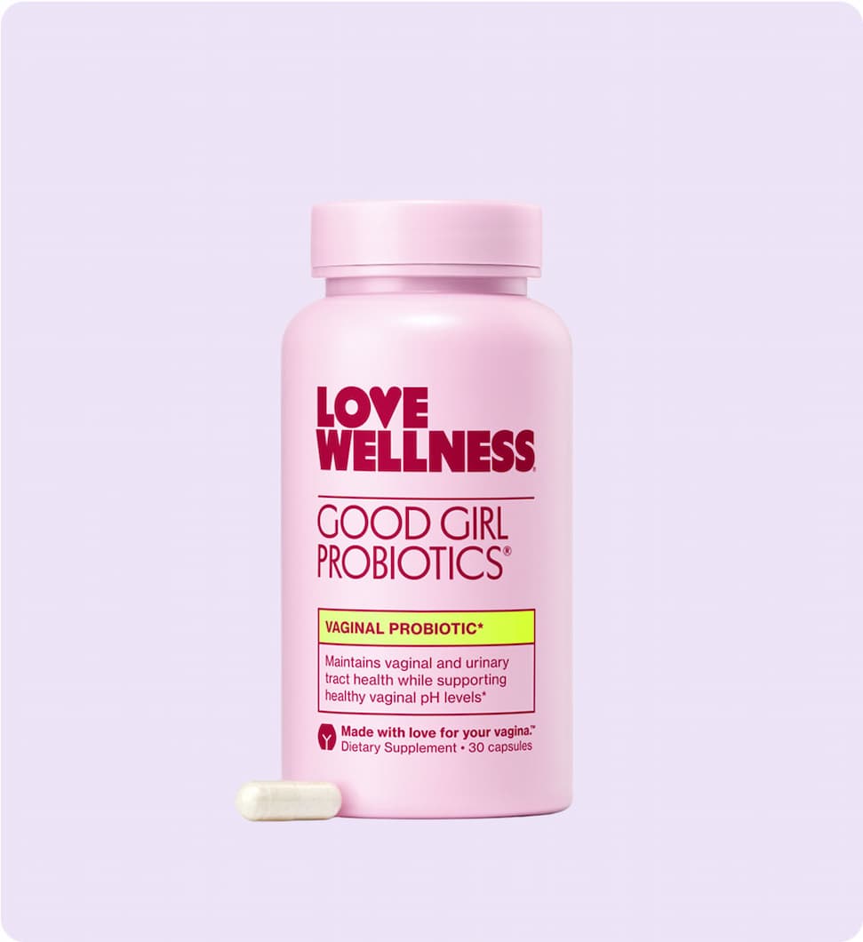 Good Girl Probiotic Product