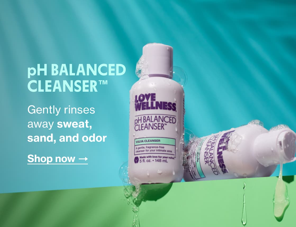 pH Balanced Cleanser | Shop now