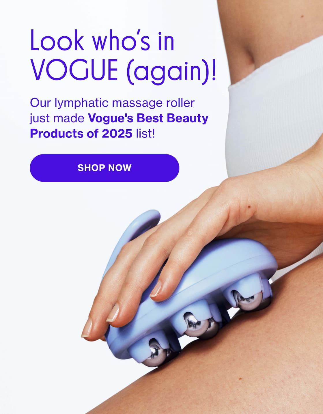 Look who's in VOGUE (again)! | SHOP NOW