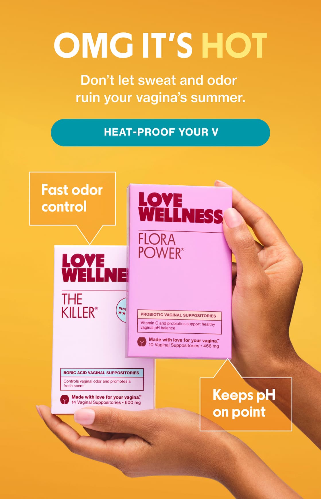 OMG IT'S HOT | HEAT-PROOF YOUR V