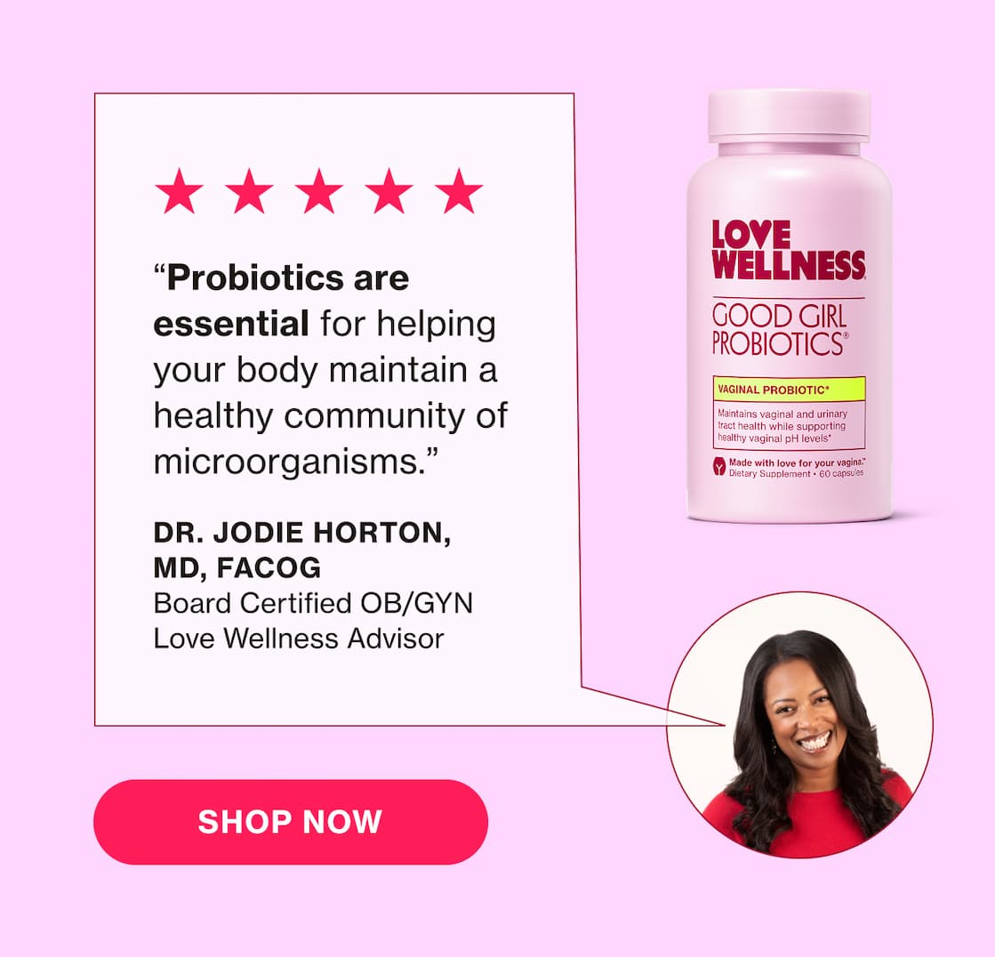 "Probiotics are essential for helping your body maintain a healthy community of microorganisms." βDr. Jodie Horton | SHOP NOW "Probiotics are essential for helping your body maintain a healthy community of microorganisms." βDr. Jodie Horton | SHOP NOW