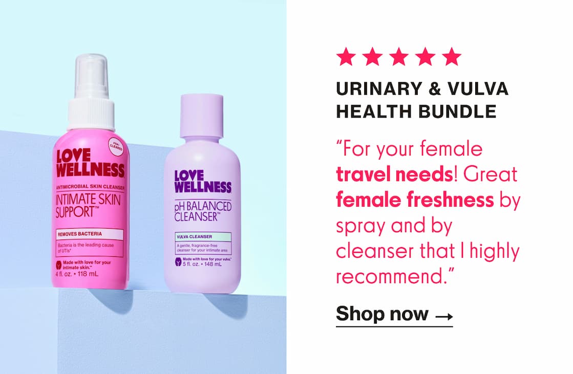 URINARY & VULVA HEALTH BUNDLE | Shop now