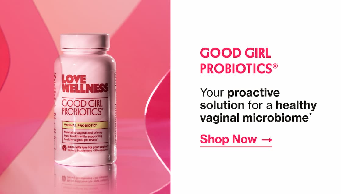 GOOD GIRL PROBIOTICS | Shop Now GOOD GIRL PROBIOTICS | Shop Now