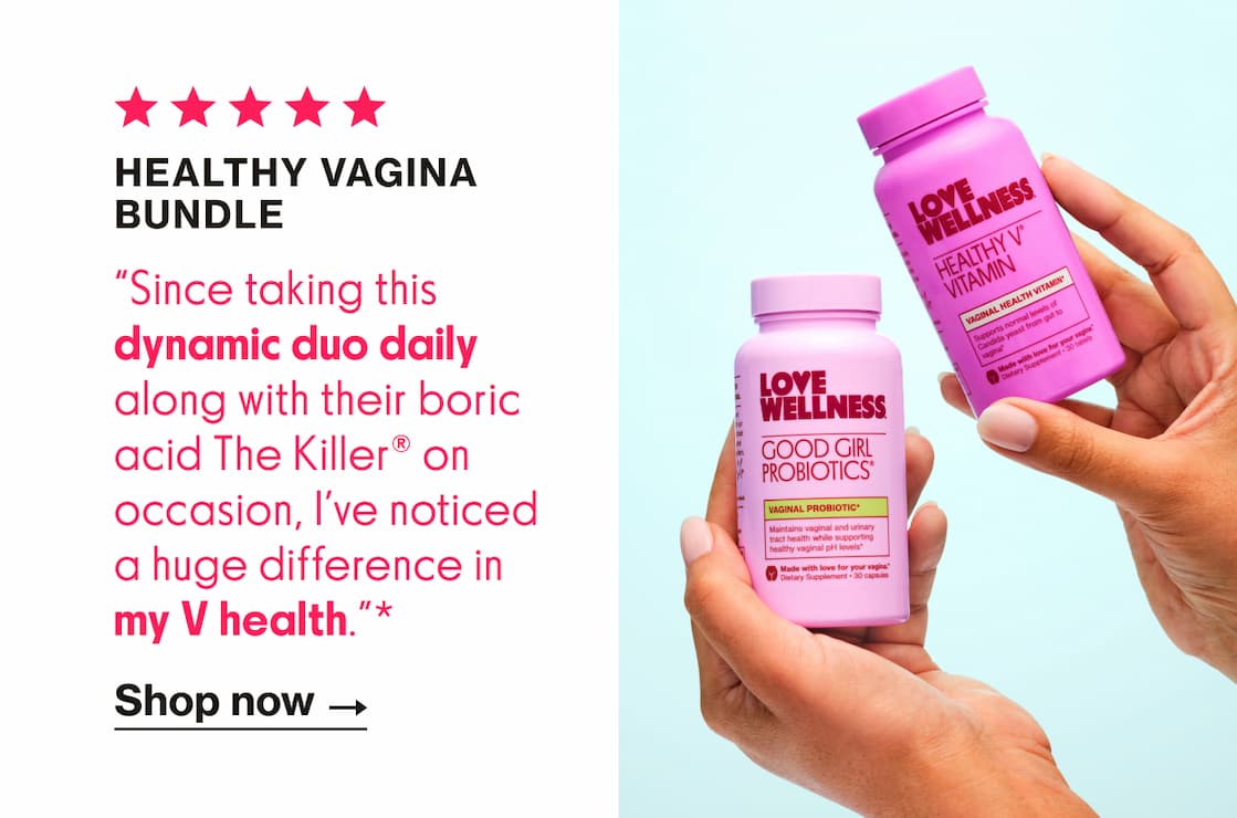 HEALTHY VAGINA BUNDLE | Shop now