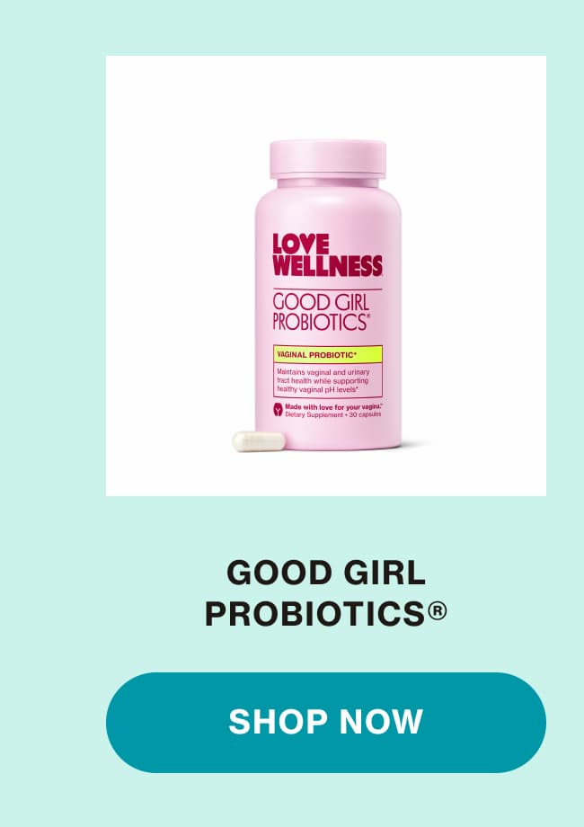 GOOD GIRL PROBIOTICS
