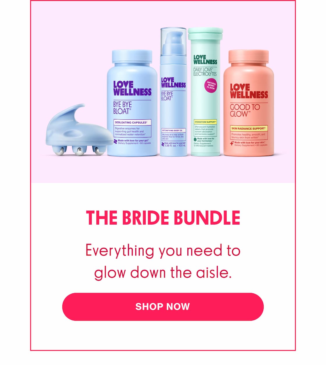 THE BRIDE BUNDLE THE BRIDE BUNDLE