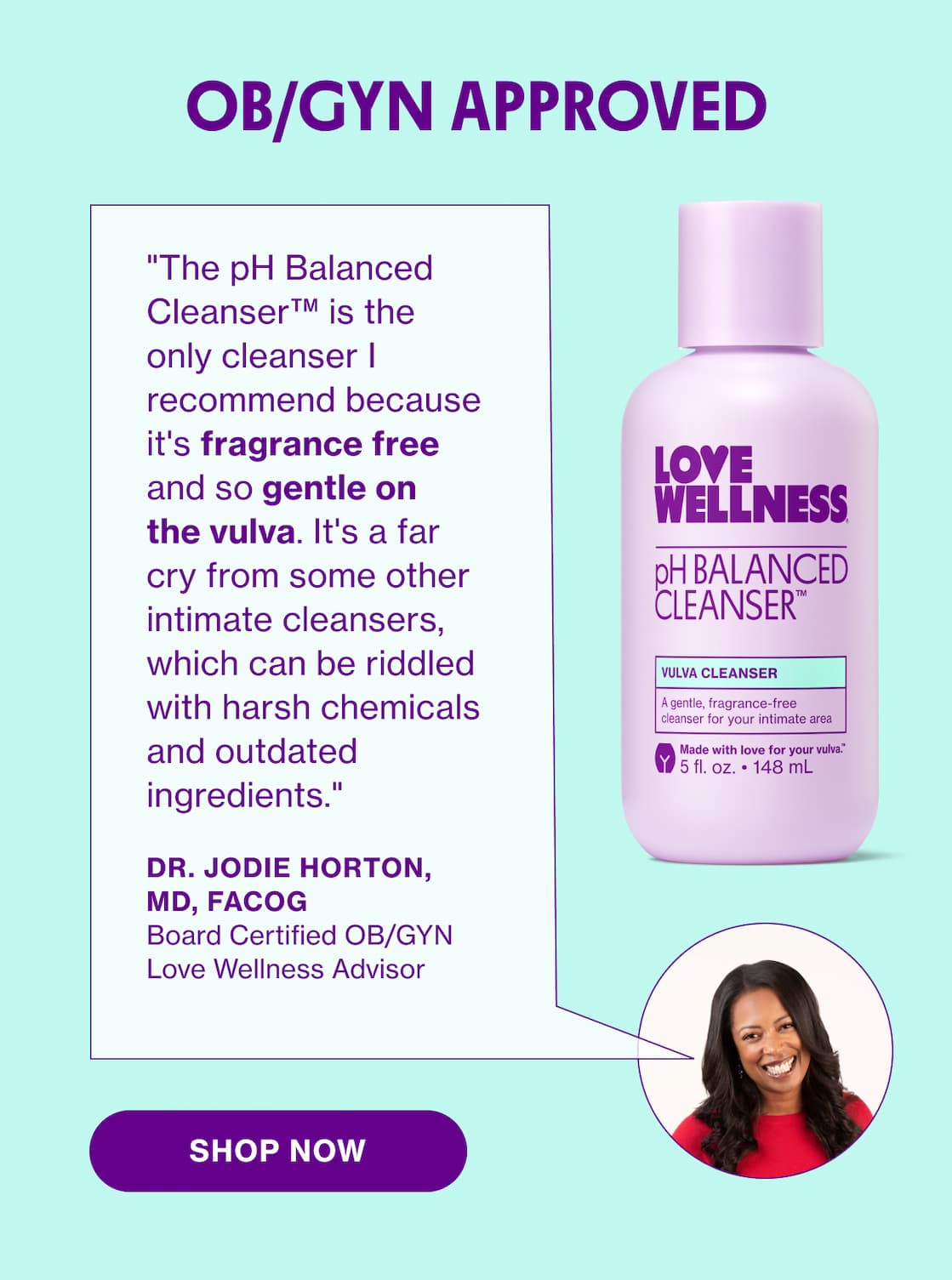 OB/GYN APPROVED | SHOP NOW OB/GYN APPROVED | SHOP NOW