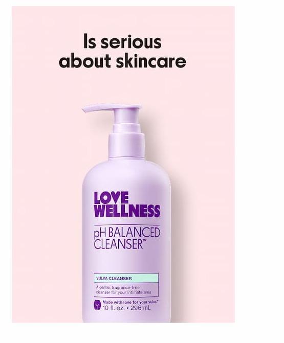 Is serious about skincare
