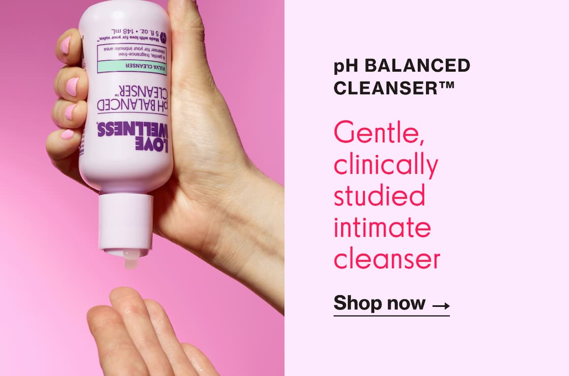 pH BALANCED CLEANSER | Shop now