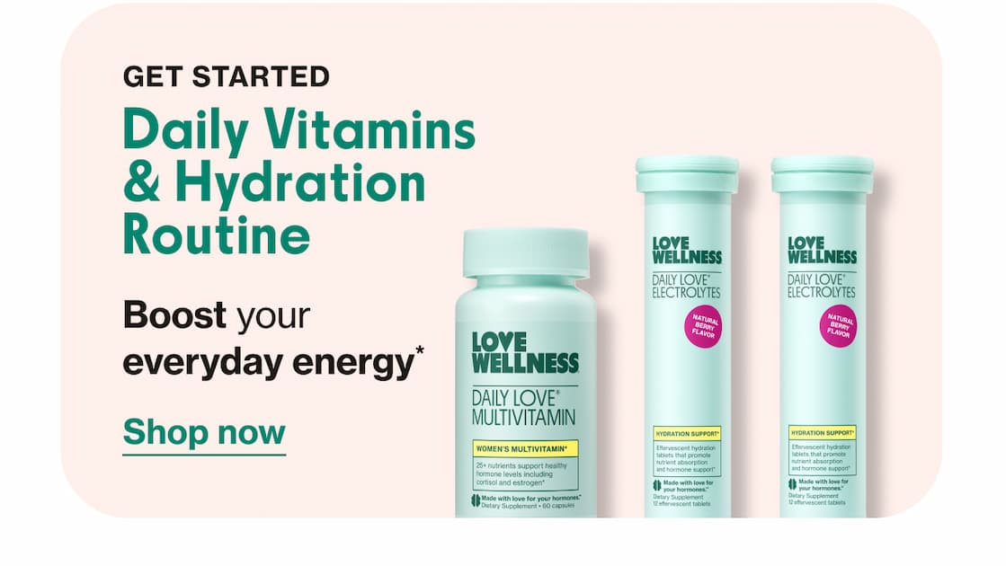 GET STARTED | Daily Vitamins & Hydration Routine | Boost your everyday energy* | Shop now