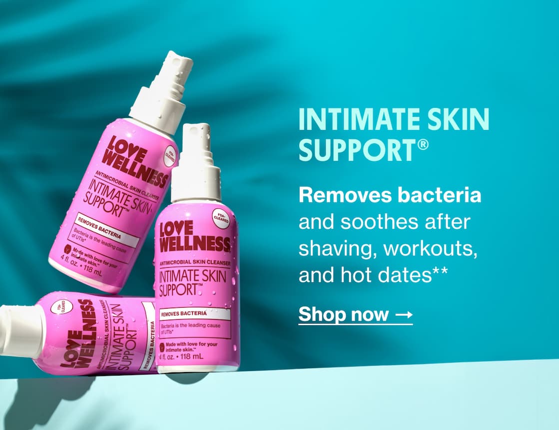 INTIMATE SKIN SUPPORT | Shop now