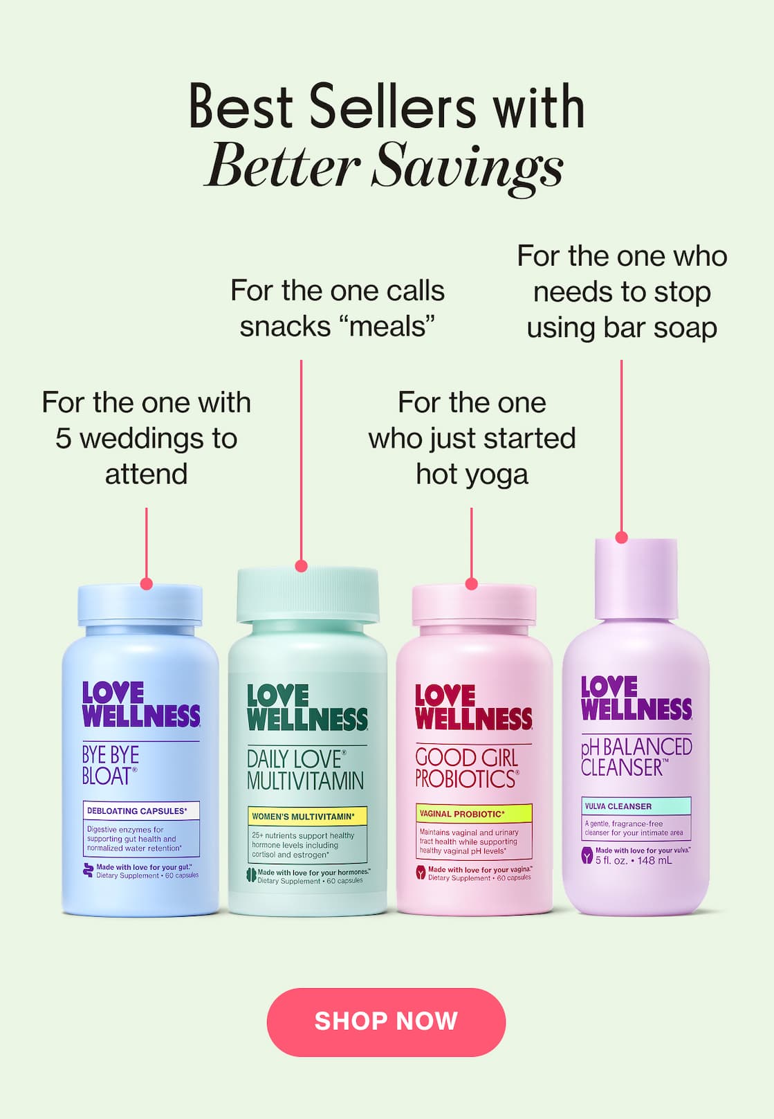 o’s daily routine. When it comes to my own wellness, I keep things realistic and consistent. Here are the products I rely on most. Get them all with 15% off.