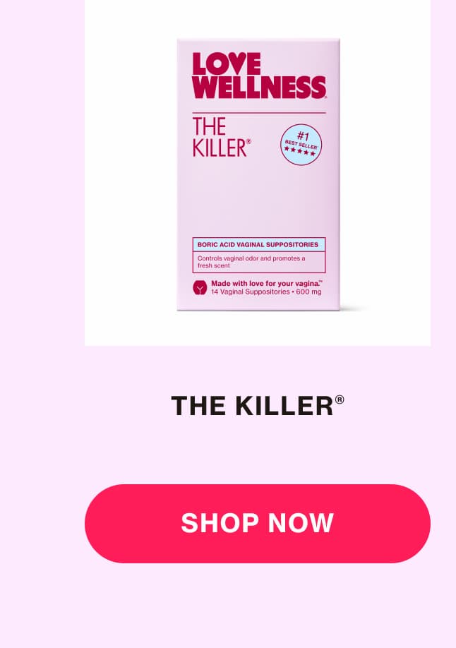 THE KILLER | SHOP NOW THE KILLER | SHOP NOW