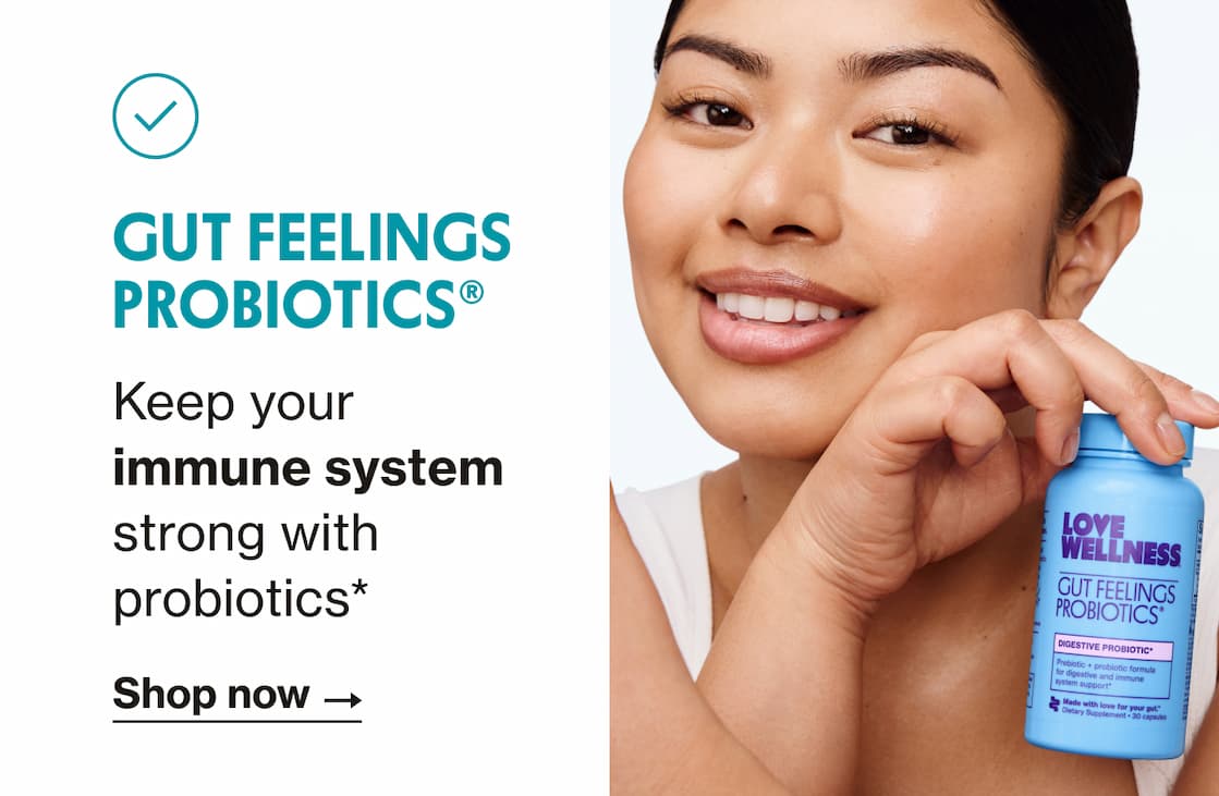 GUT FEELINGS PROBIOTICS | Shop now GUT FEELINGS PROBIOTICS | Shop now
