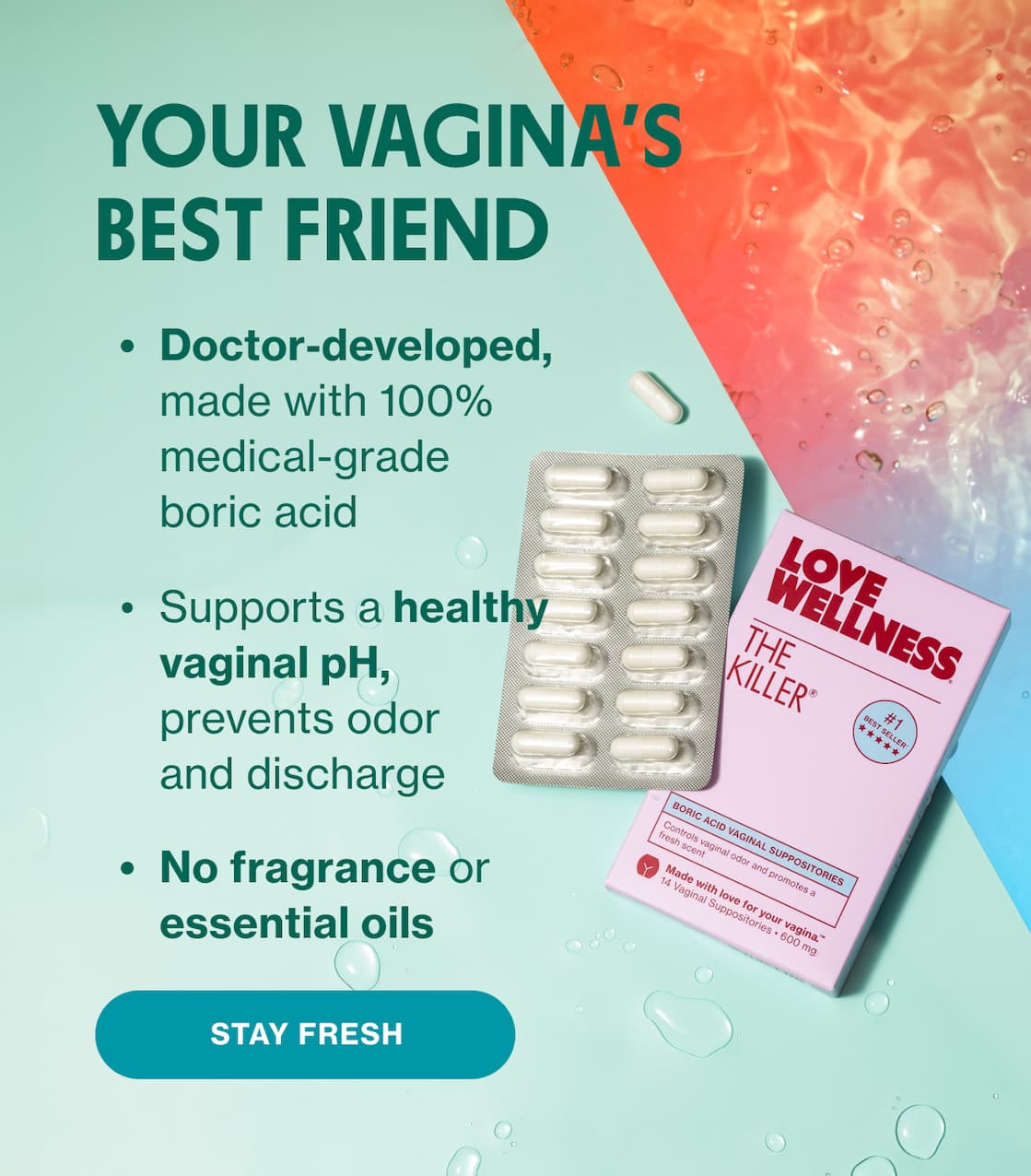 YOUR VAGINA'S BEST FRIEND | STAY FRESH YOUR VAGINA'S BEST FRIEND | STAY FRESH