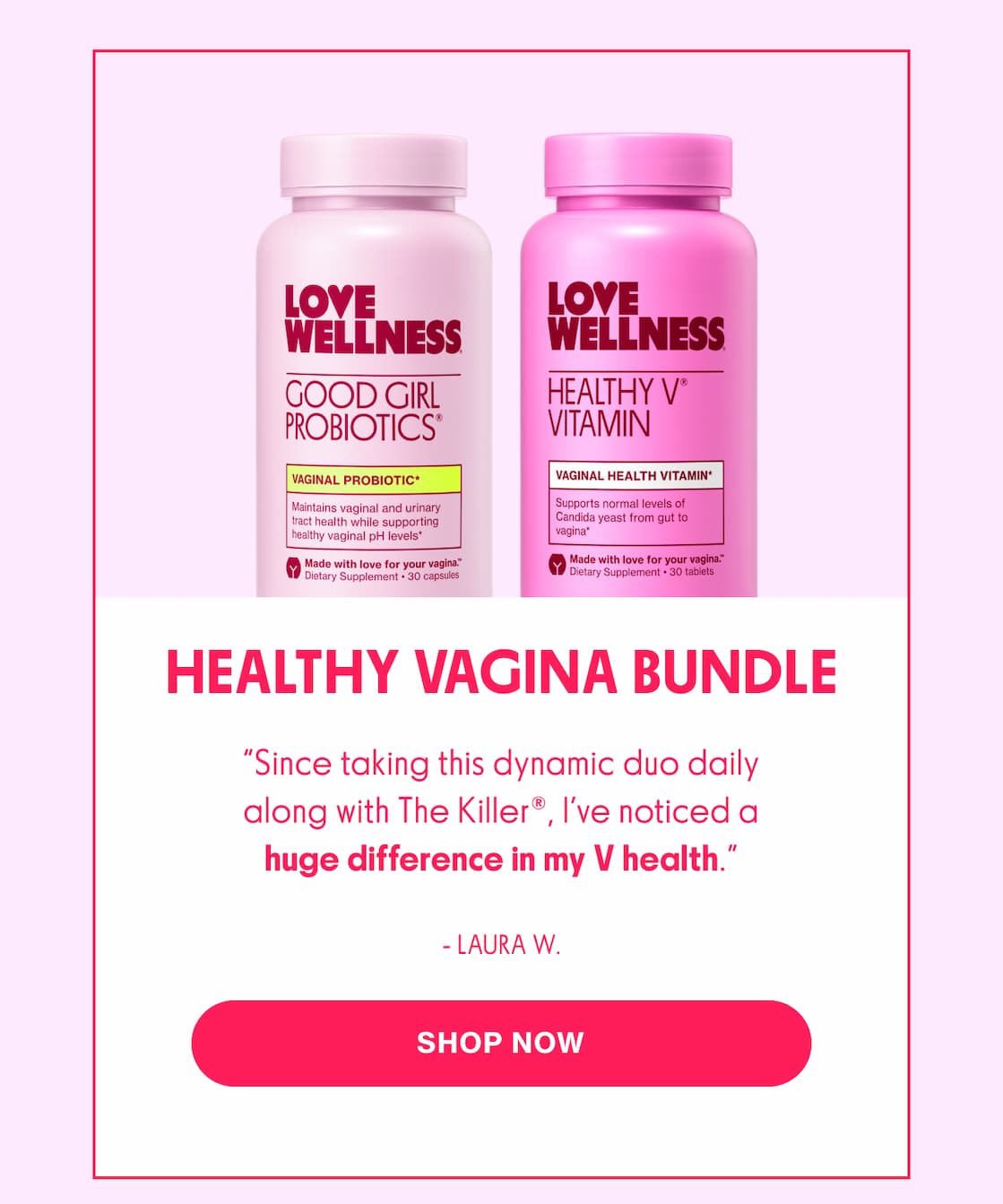 HEALTHY VAGINA BUNDLE | SHOP NOW HEALTHY VAGINA BUNDLE | SHOP NOW