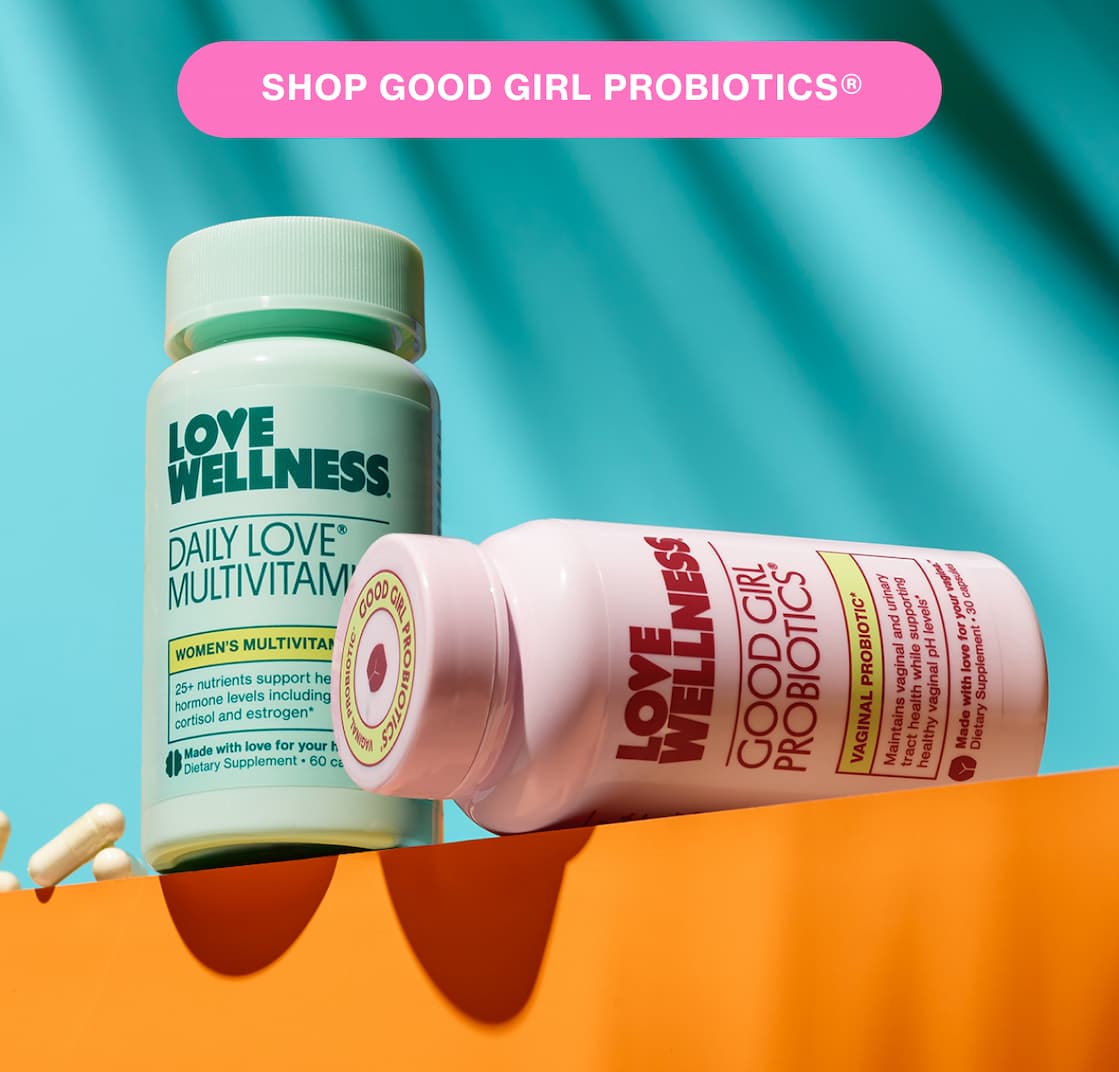 SHOP GOOD GIRL PROBIOTICS