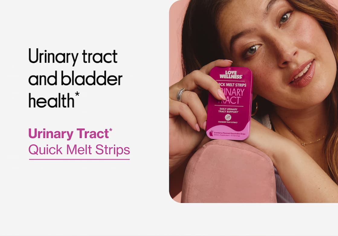 Urinary tract and bladder health* | Urinary Tract* Quick Melt Strips