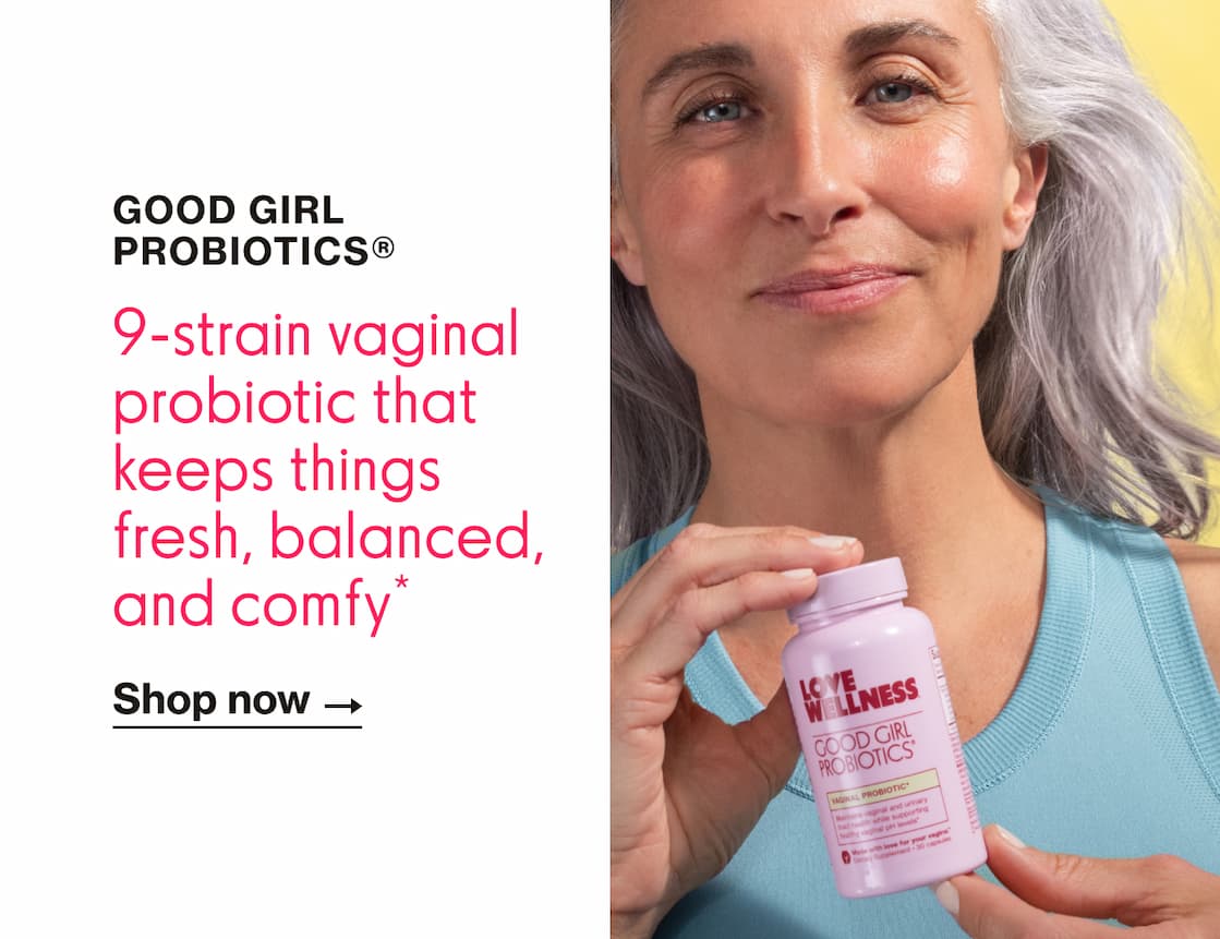 Good Girl Probiotics | Shop now
