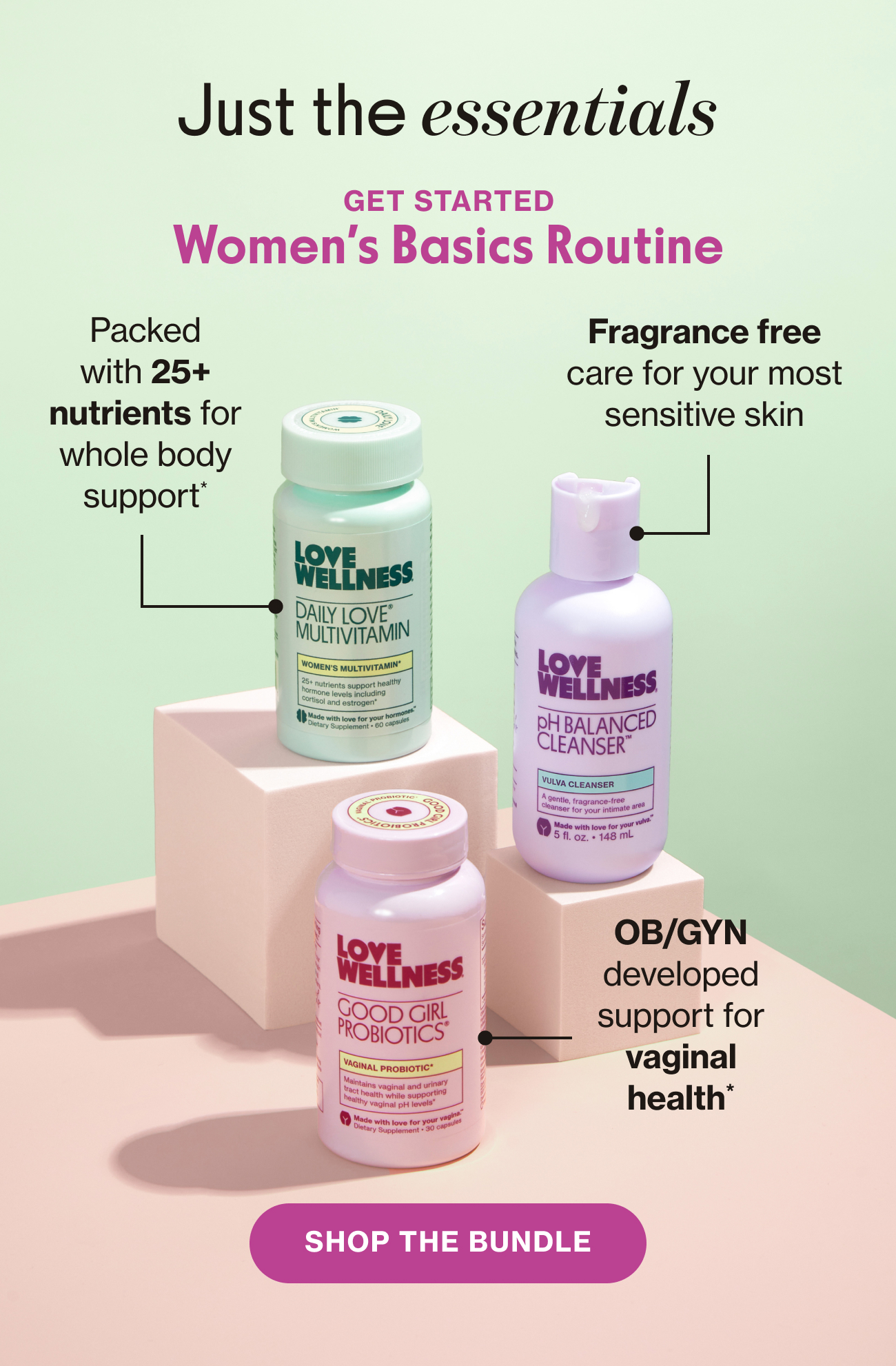Get Started: Women's Basics Routine