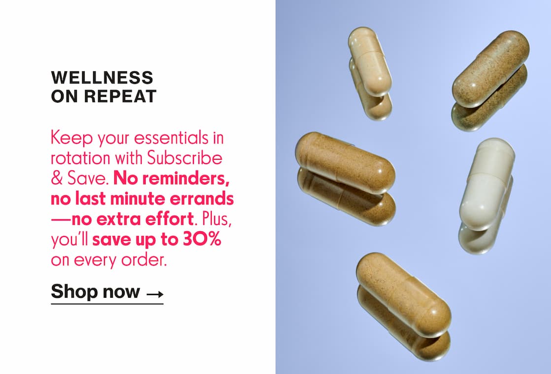 WELLNESS ON REPEAT | Shop now