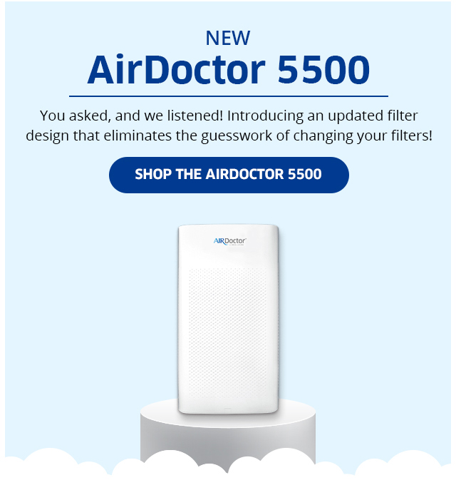 👋 Say Hello to the AirDoctor 5500! AirDoctor