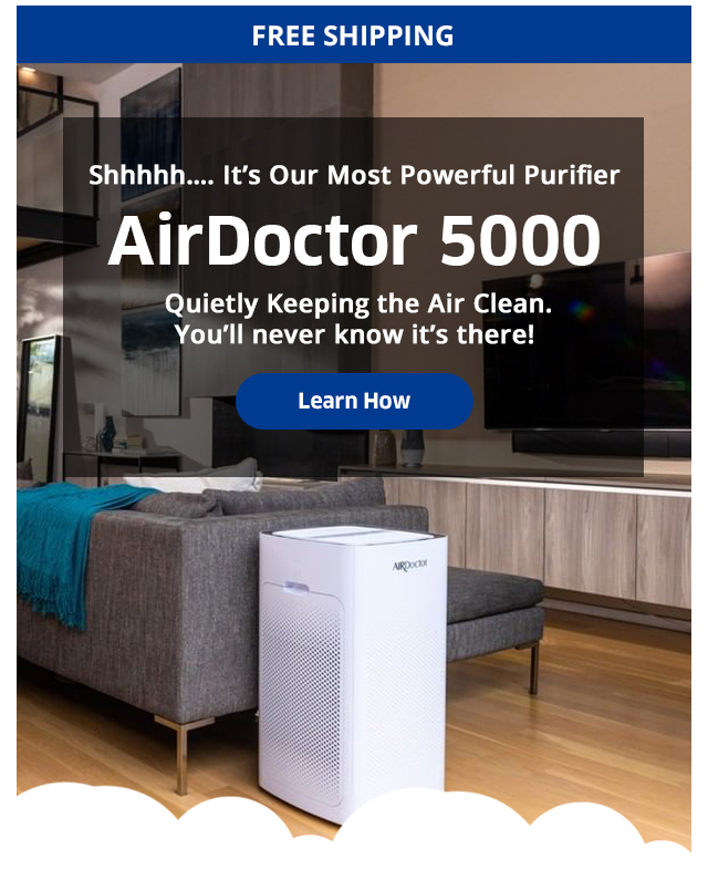 🤫 Our Quietest & Most Powerful Purifier 💪 AirDoctor
