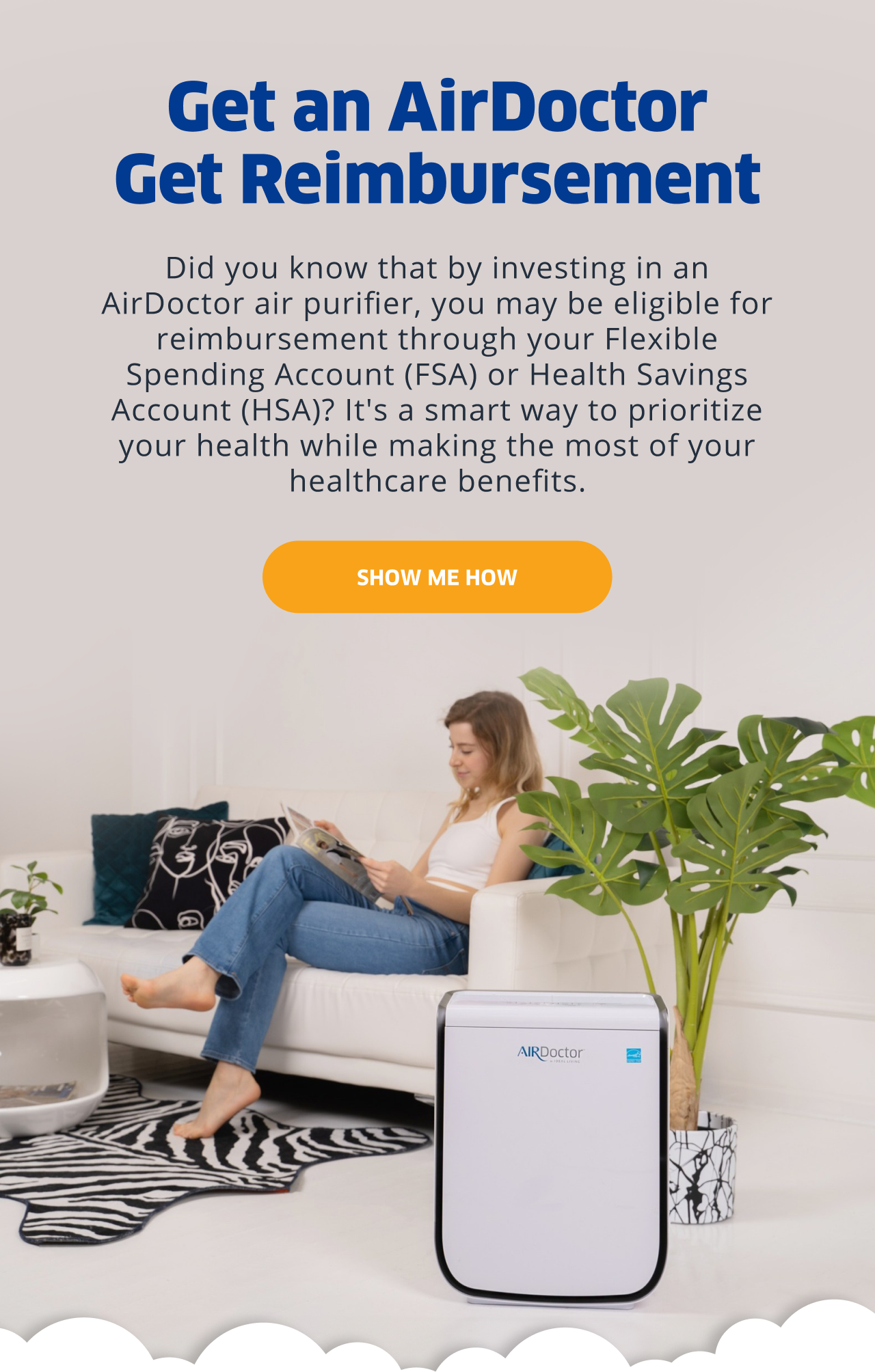 Get Reimbursed for Your AirDoctor Purifier Purchase AirDoctor