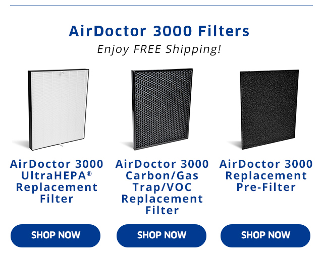 Stock Up On Filters With Your Exclusive Offer! AirDoctor