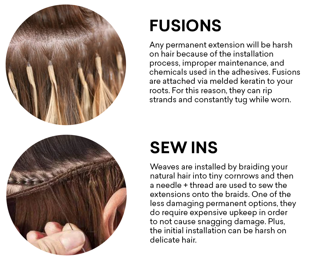 The best hair extensions for fine hair 🎯 Sitting Pretty Halo Hair