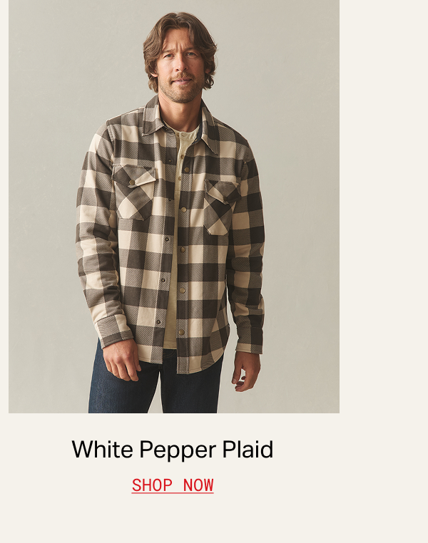 White Pepper Plaid