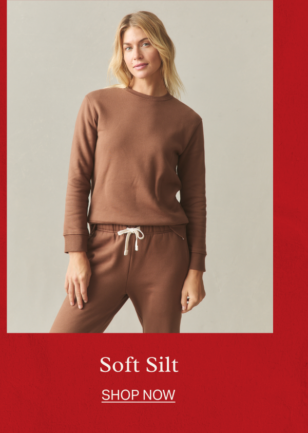 Midweight Crew Soft Silt