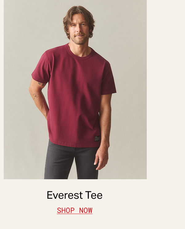 Everest - Bonefire Red