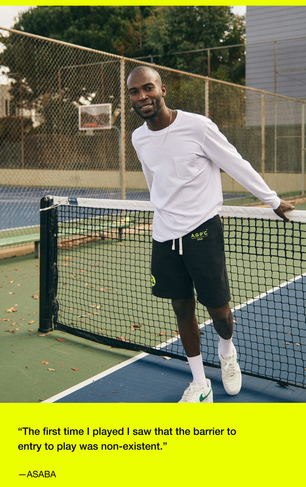 Introducing American Giant Pickleball Club American Giant