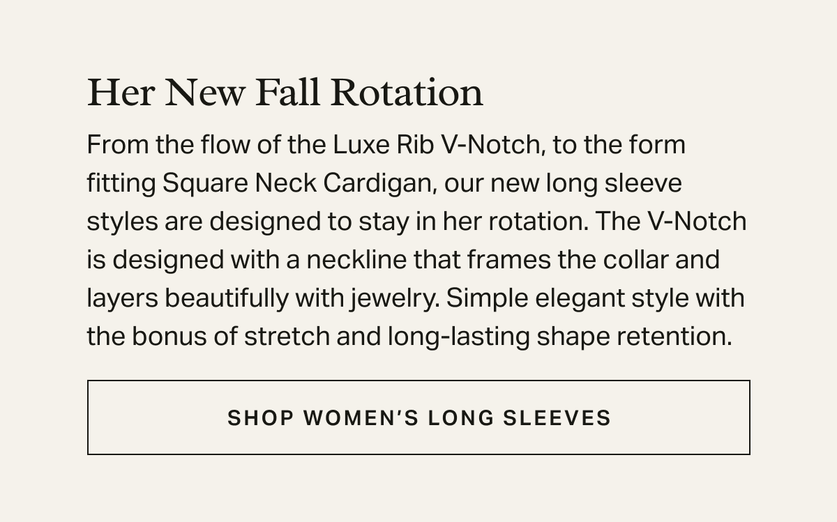 Shop Womens Long Sleeves