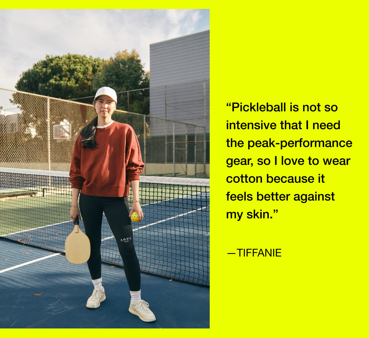 Introducing American Giant Pickleball Club American Giant