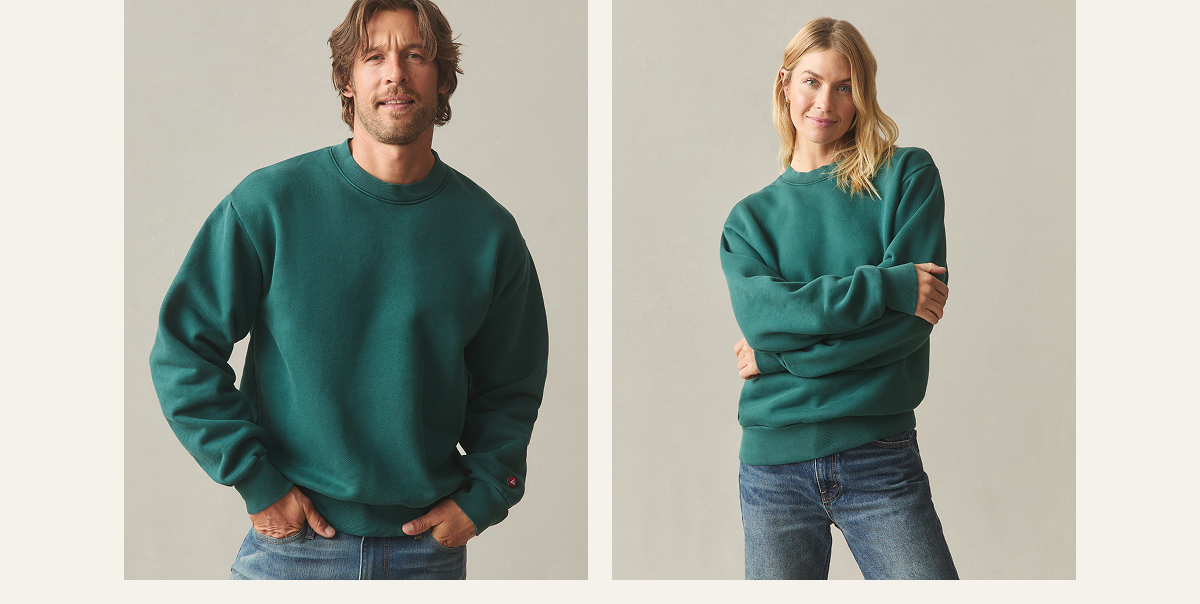 Vintage Crew - Botanical Garden