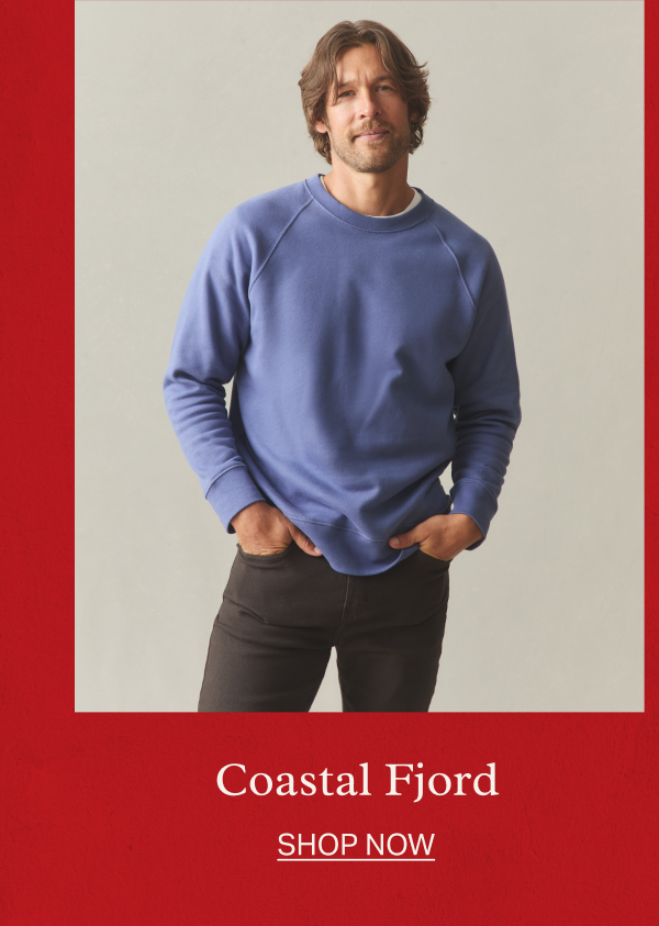 Midweight Crew Coastal Fjord