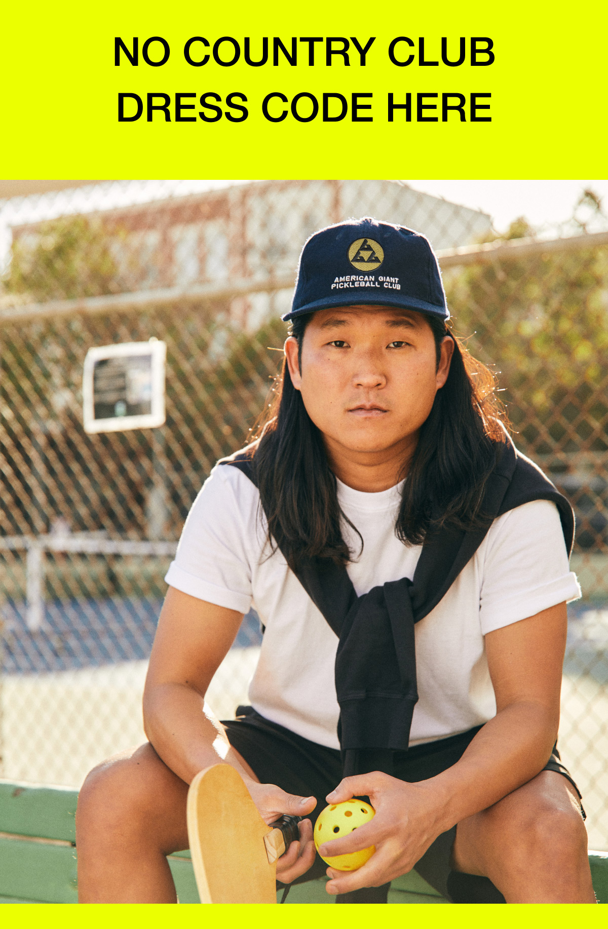 Introducing American Giant Pickleball Club American Giant