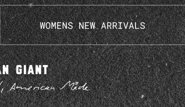 Women's New Arrivals