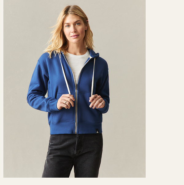 Relaxed Full Zip